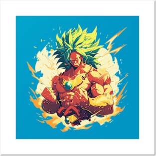 broly Posters and Art